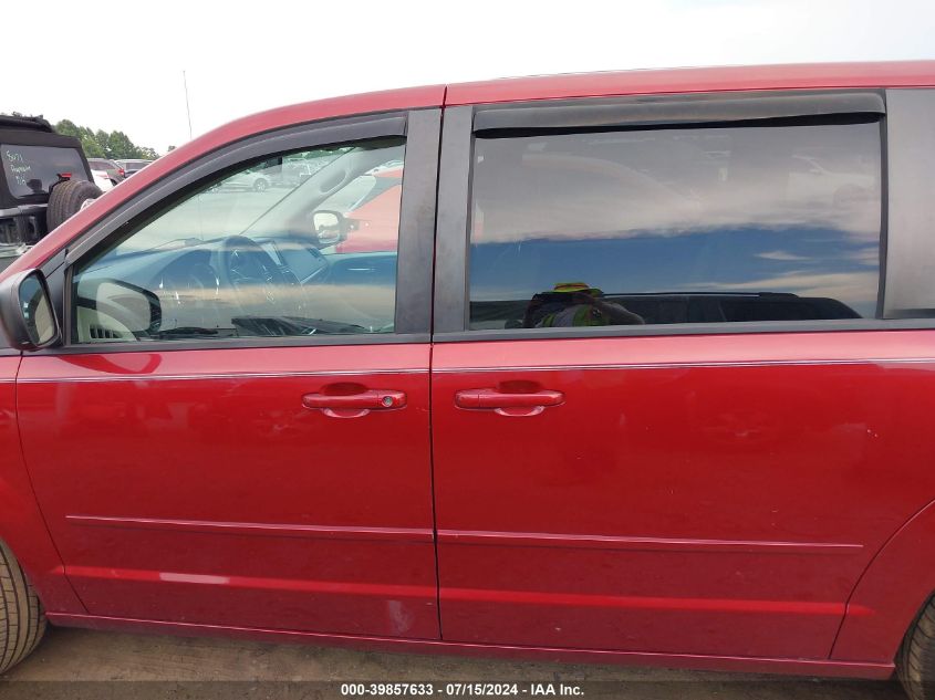 2016 Dodge Grand Caravan Se VIN: 2C4RDGBG1GR251799 Lot: 39857633