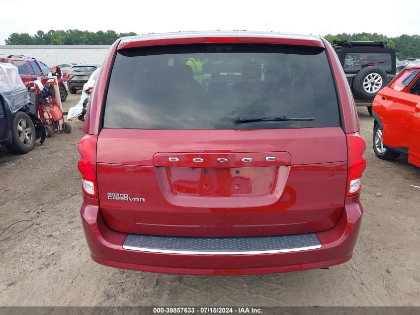 2016 Dodge Grand Caravan Se VIN: 2C4RDGBG1GR251799 Lot: 39857633