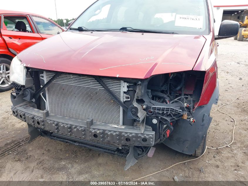 2016 Dodge Grand Caravan Se VIN: 2C4RDGBG1GR251799 Lot: 39857633