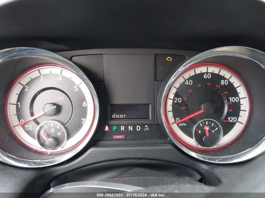 2016 Dodge Grand Caravan Se VIN: 2C4RDGBG1GR251799 Lot: 39857633