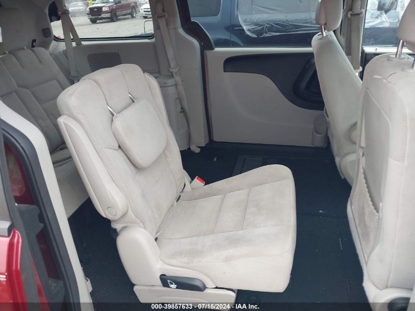 2016 Dodge Grand Caravan Se VIN: 2C4RDGBG1GR251799 Lot: 39857633