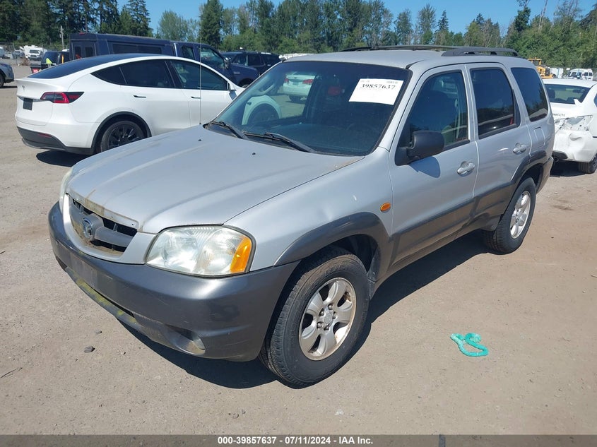 2003 Mazda Tribute Lx V6 VIN: 4F2YZ94193KM43563 Lot: 39857637