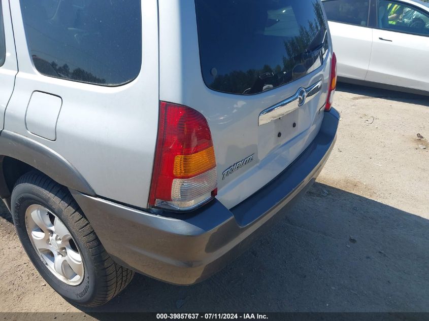 2003 Mazda Tribute Lx V6 VIN: 4F2YZ94193KM43563 Lot: 39857637