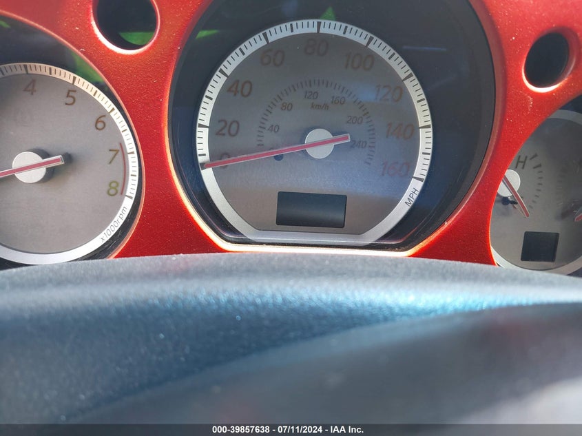 2007 Nissan Murano Sl VIN: JN8AZ08T97W503045 Lot: 39857638