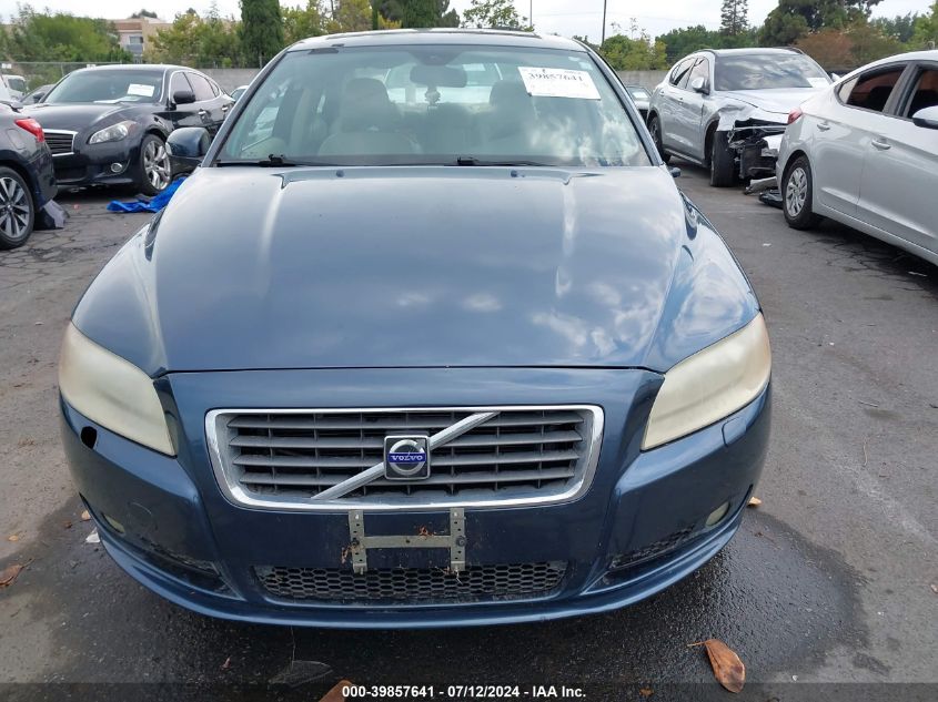 YV1AS982381057608 2008 Volvo S80 3.2