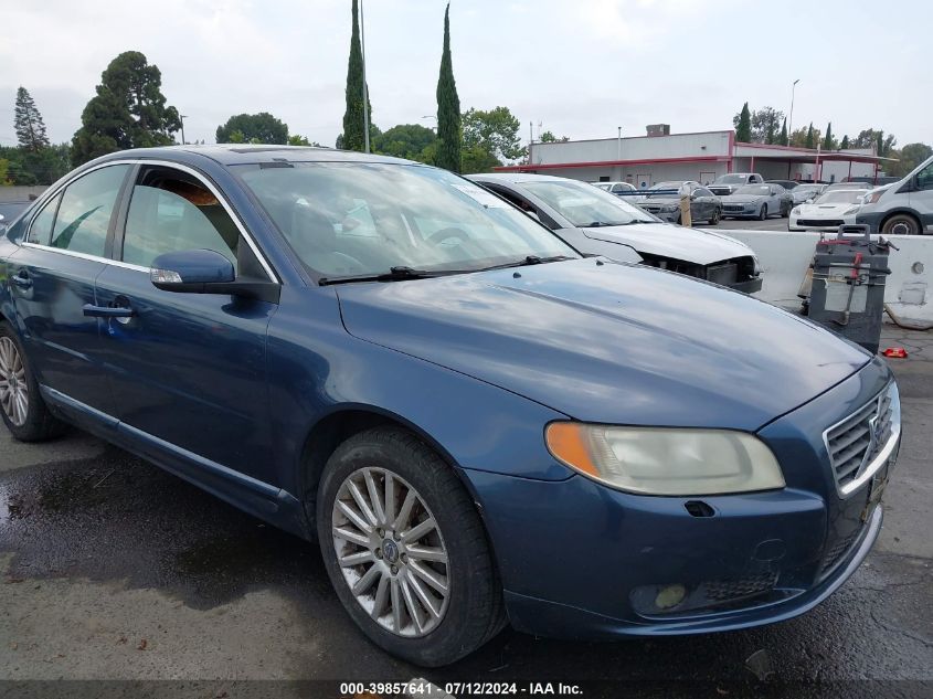 YV1AS982381057608 2008 Volvo S80 3.2