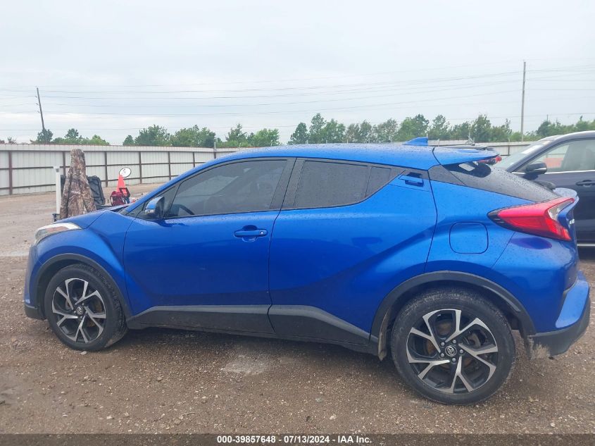 2018 Toyota C-Hr Xle VIN: NMTKHMBX6JR019460 Lot: 39857648