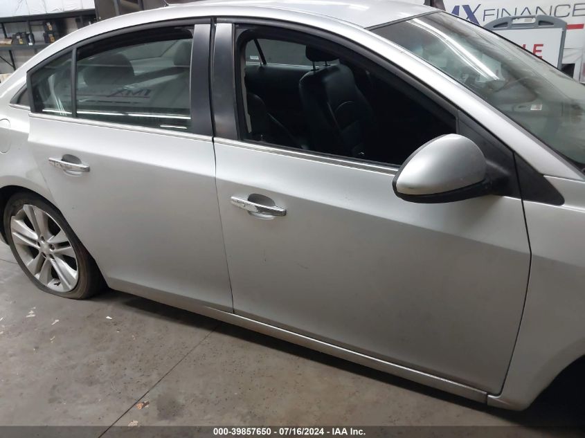 2014 Chevrolet Cruze Ltz VIN: 1G1PG5SB7E7302236 Lot: 39857650