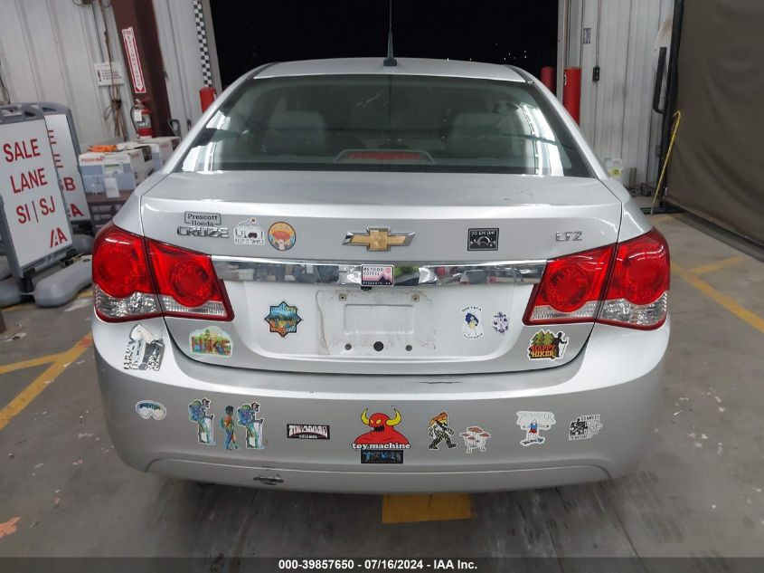 2014 Chevrolet Cruze Ltz VIN: 1G1PG5SB7E7302236 Lot: 39857650