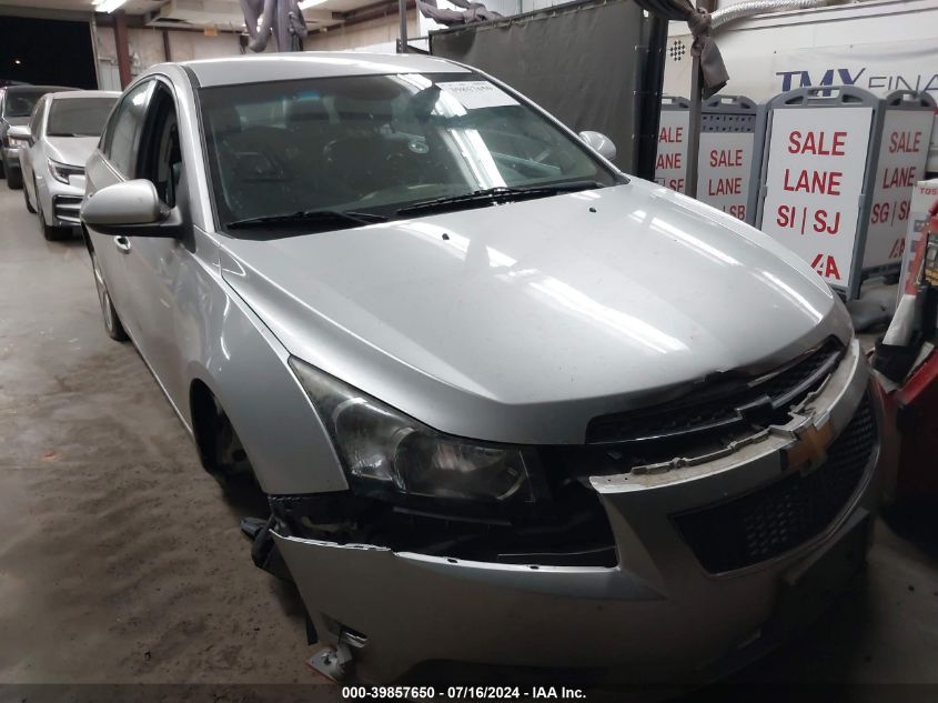 2014 Chevrolet Cruze Ltz VIN: 1G1PG5SB7E7302236 Lot: 39857650