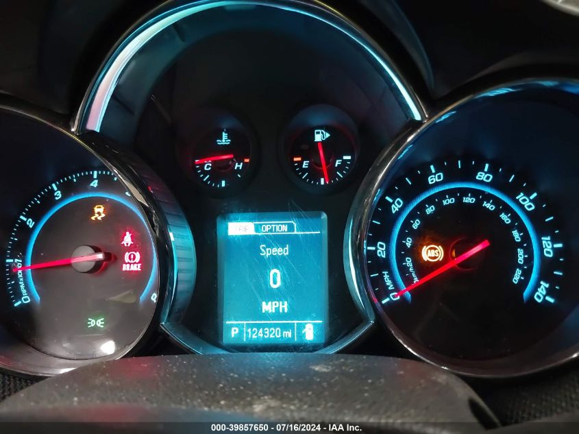 2014 Chevrolet Cruze Ltz VIN: 1G1PG5SB7E7302236 Lot: 39857650