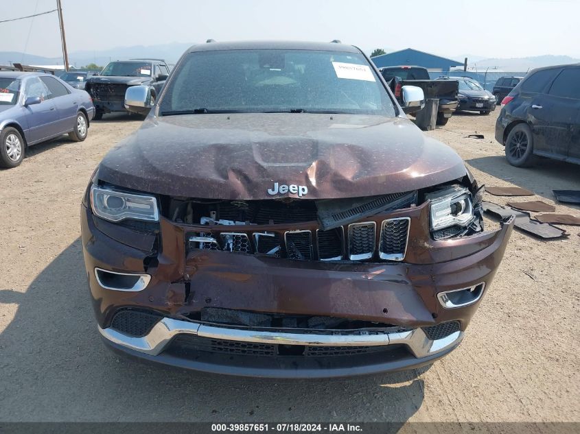 2014 Jeep Grand Cherokee Summit VIN: 1C4RJFJT0EC262011 Lot: 39857651