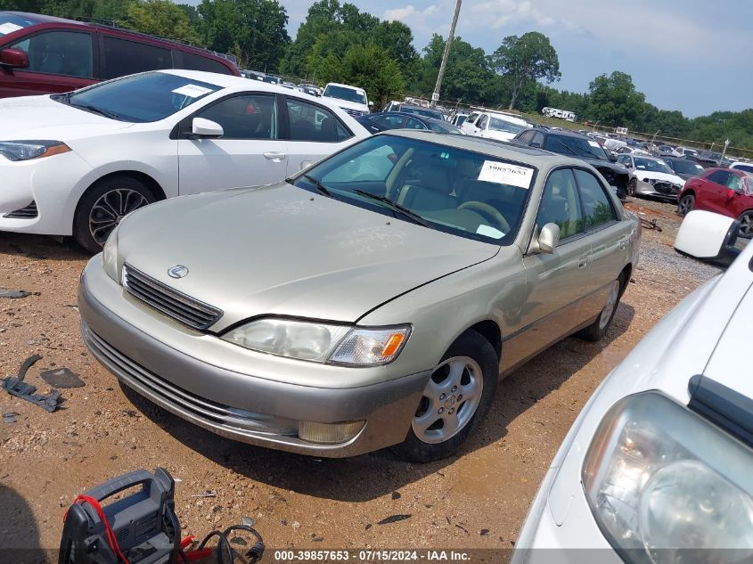 1998 Lexus Es 300 VIN: JT8BF28G7W5025279 Lot: 39857653