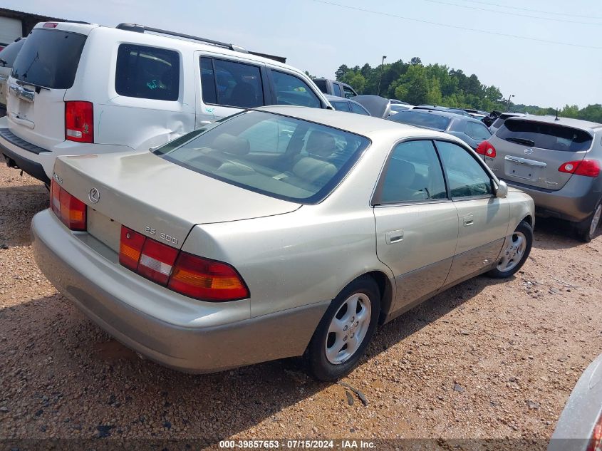 1998 Lexus Es 300 VIN: JT8BF28G7W5025279 Lot: 39857653