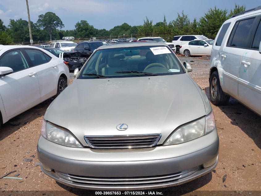 1998 Lexus Es 300 VIN: JT8BF28G7W5025279 Lot: 39857653