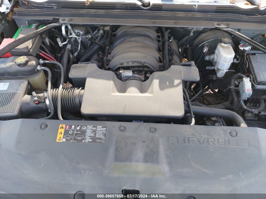 2019 Chevrolet Tahoe Lt VIN: 1GNSKBKC7KR166950 Lot: 39857655