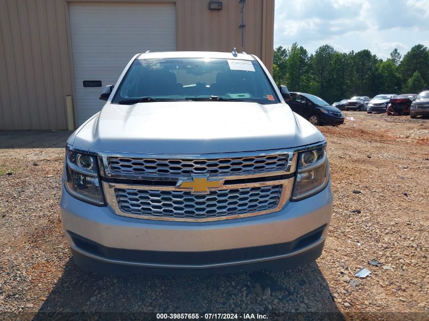 2019 Chevrolet Tahoe Lt VIN: 1GNSKBKC7KR166950 Lot: 39857655