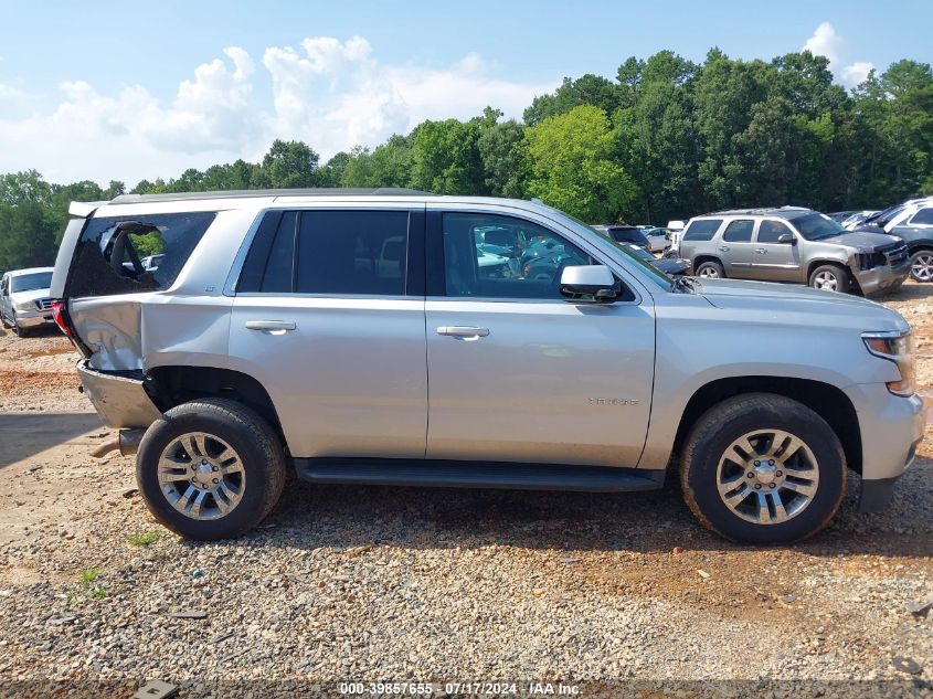 2019 Chevrolet Tahoe Lt VIN: 1GNSKBKC7KR166950 Lot: 39857655