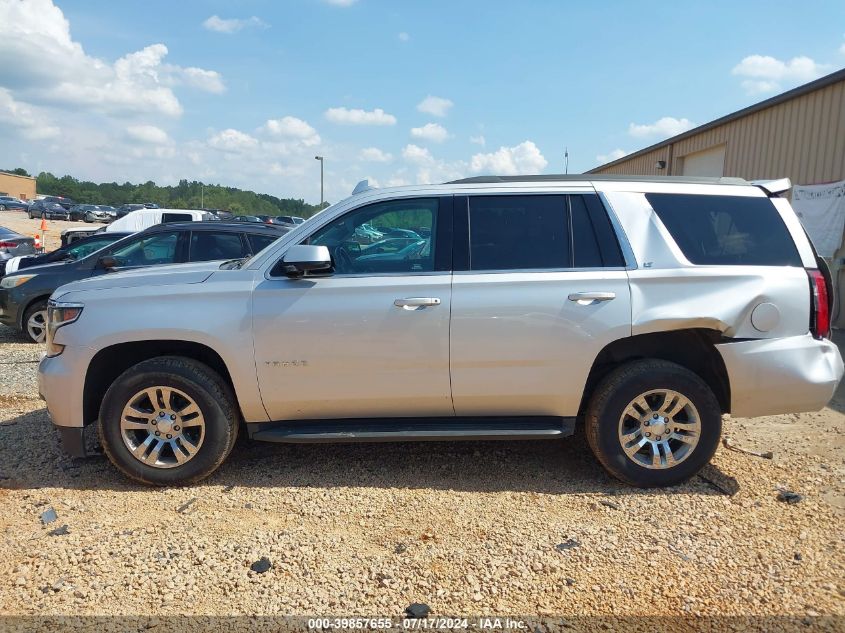 2019 Chevrolet Tahoe Lt VIN: 1GNSKBKC7KR166950 Lot: 39857655