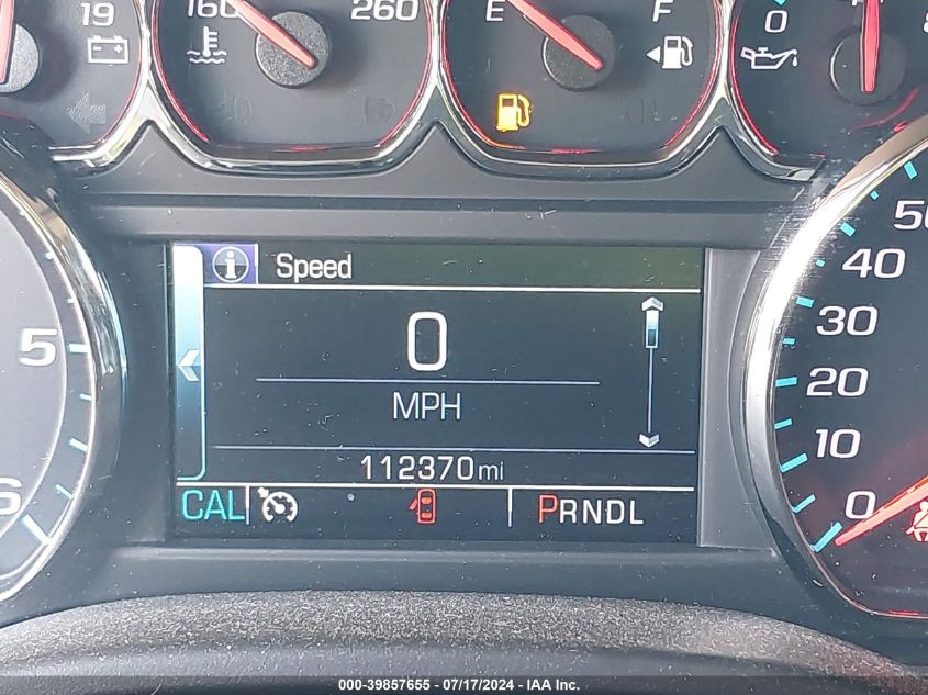 2019 Chevrolet Tahoe Lt VIN: 1GNSKBKC7KR166950 Lot: 39857655