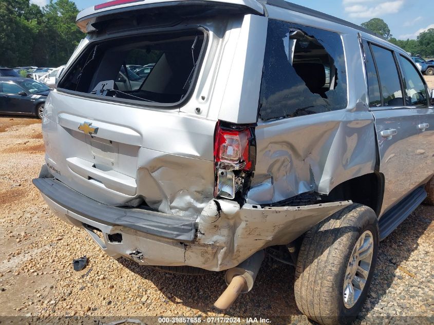 2019 Chevrolet Tahoe Lt VIN: 1GNSKBKC7KR166950 Lot: 39857655