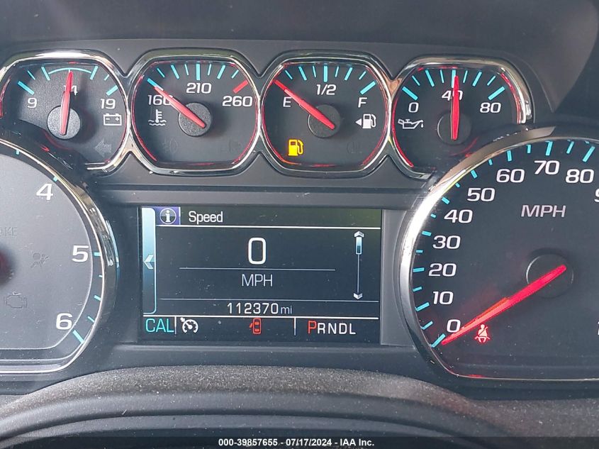 2019 Chevrolet Tahoe Lt VIN: 1GNSKBKC7KR166950 Lot: 39857655