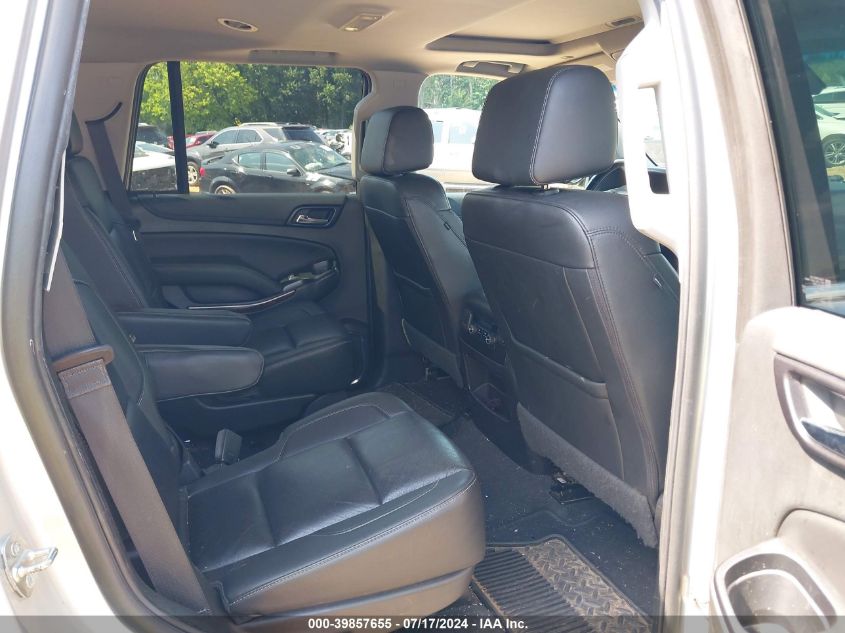 2019 Chevrolet Tahoe Lt VIN: 1GNSKBKC7KR166950 Lot: 39857655