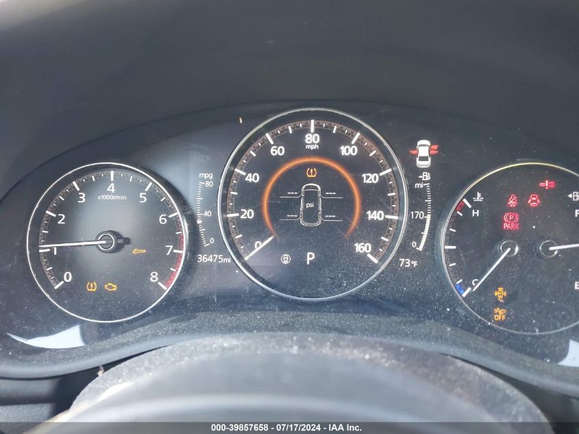 2020 Mazda Mazda3 Select Package VIN: 3MZBPACL9LM131040 Lot: 39857658