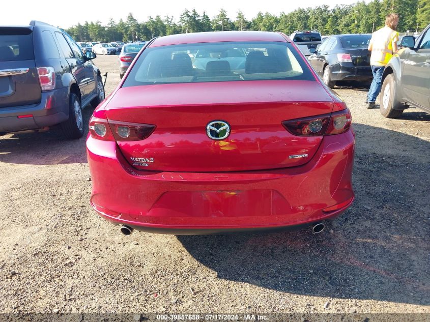 2020 Mazda Mazda3 Select Package VIN: 3MZBPACL9LM131040 Lot: 39857658