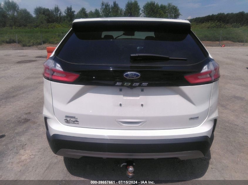 2022 Ford Edge Sel VIN: 2FMPK4J91NBA21390 Lot: 39857661