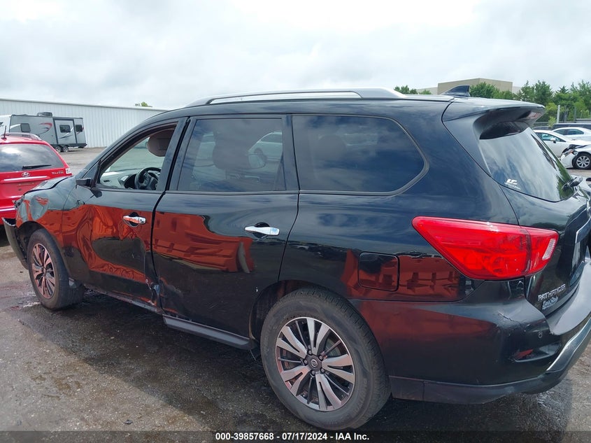 VIN 5N1DR2MN3KC616250 2019 NISSAN PATHFINDER SV