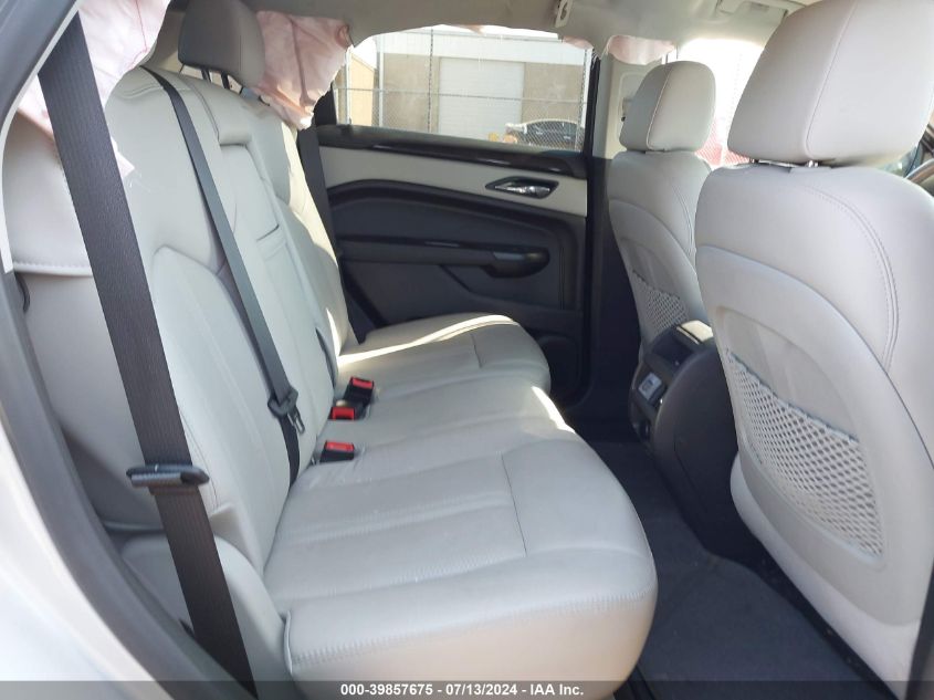 2015 Cadillac Srx Luxury Collection VIN: 3GYFNBE39FS593041 Lot: 39857675