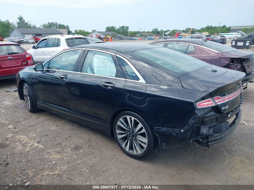 2018 Lincoln Mkz Select VIN: 3LN6L5C92JR623237 Lot: 39857677