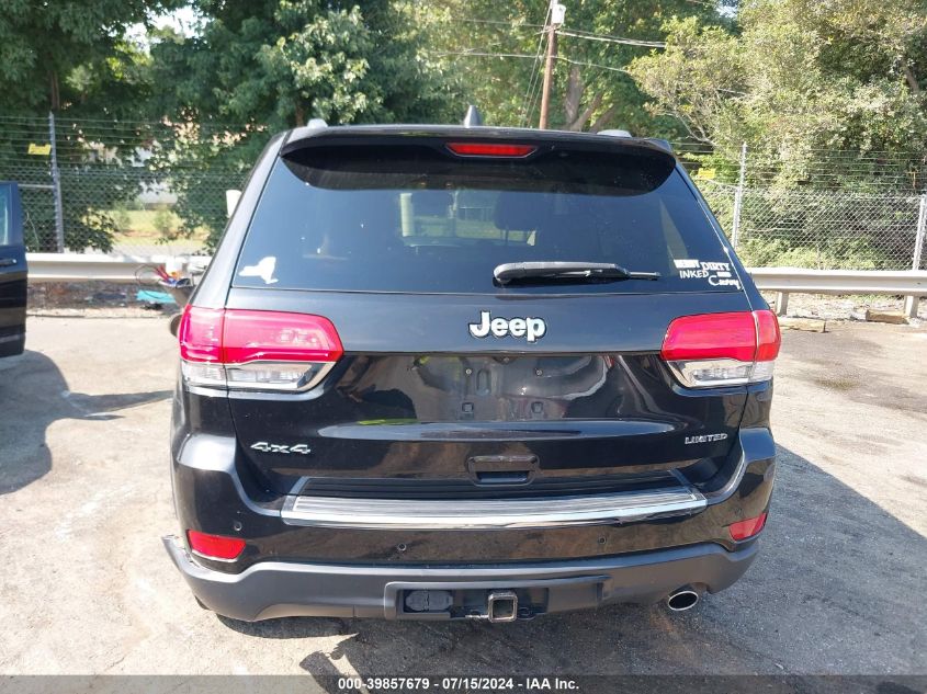 2015 Jeep Grand Cherokee Limited VIN: 1C4RJFBG1FC152247 Lot: 39857679