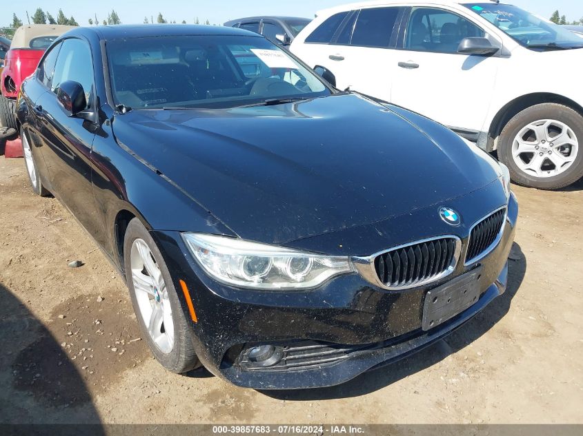 2015 BMW 428 I VIN: WBA3N7C56FK222325 Lot: 39857683