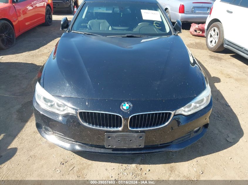 2015 BMW 428 I VIN: WBA3N7C56FK222325 Lot: 39857683