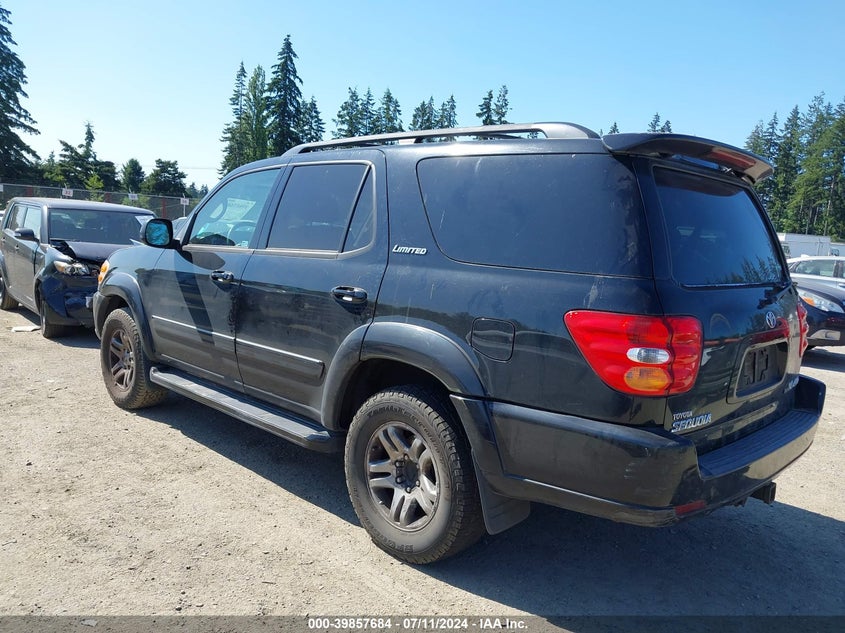 2004 Toyota Sequoia Limited V8 VIN: 5TDBT48A44S226114 Lot: 39857684