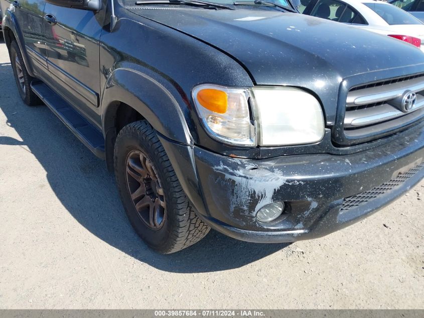 2004 Toyota Sequoia Limited V8 VIN: 5TDBT48A44S226114 Lot: 39857684