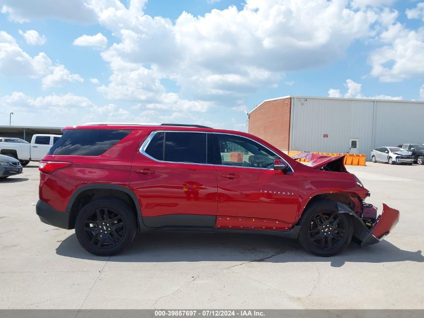 2018 Chevrolet Traverse 3Lt VIN: 1GNERHKW4JJ191825 Lot: 39857697