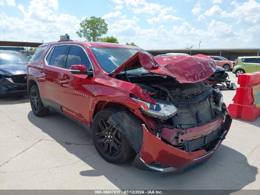 2018 Chevrolet Traverse 3Lt VIN: 1GNERHKW4JJ191825 Lot: 39857697