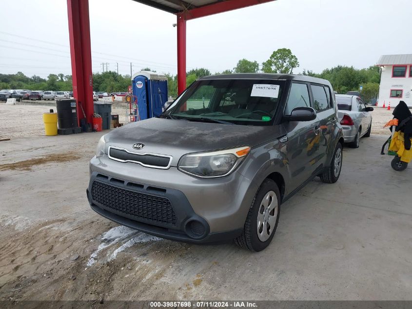 2015 Kia Soul VIN: KNDJN2A24F7201787 Lot: 39857698