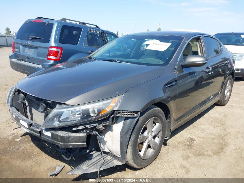 5XXGM4A75FG406322 2015 KIA OPTIMA - Image 2