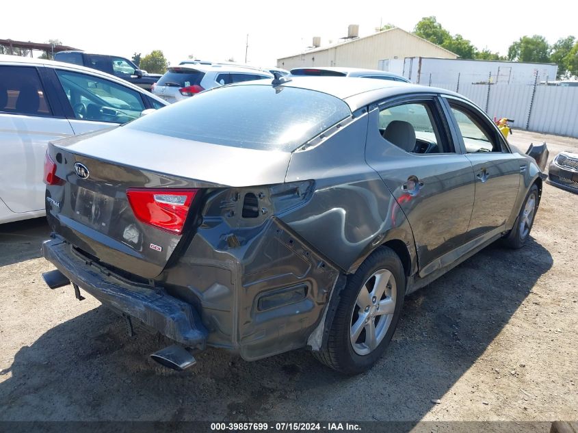 2015 KIA OPTIMA LX - 5XXGM4A75FG406322