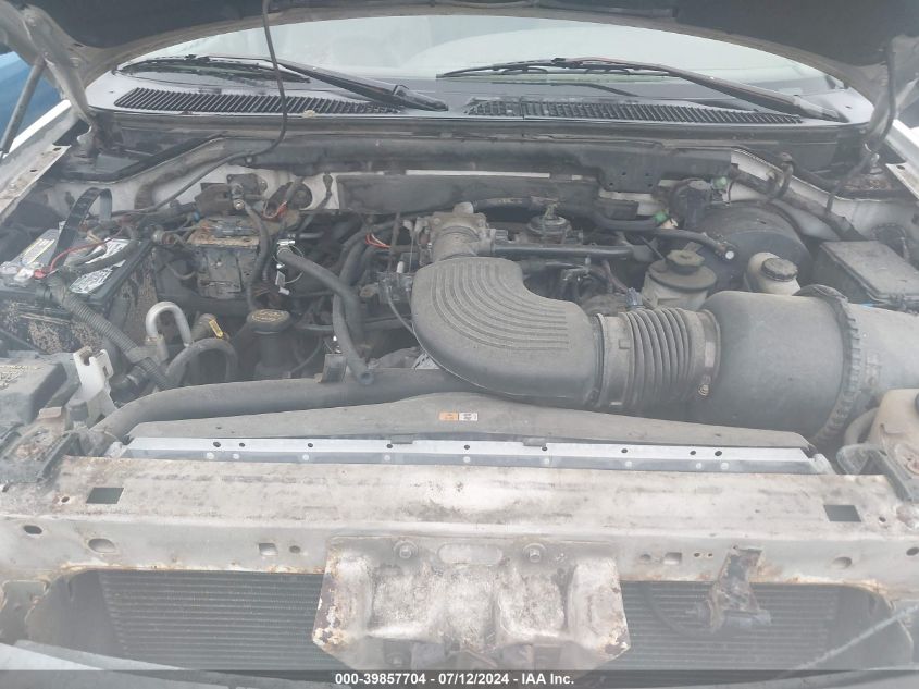 2001 Ford Expedition Eddie Bauer VIN: 1FMFU18L51LB20391 Lot: 39857704