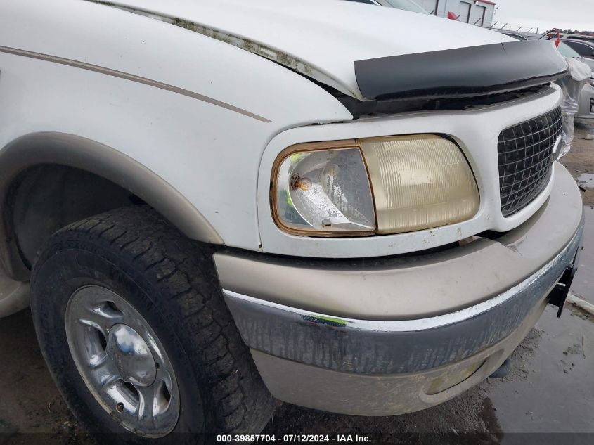 2001 Ford Expedition Eddie Bauer VIN: 1FMFU18L51LB20391 Lot: 39857704