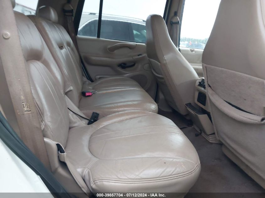 2001 Ford Expedition Eddie Bauer VIN: 1FMFU18L51LB20391 Lot: 39857704