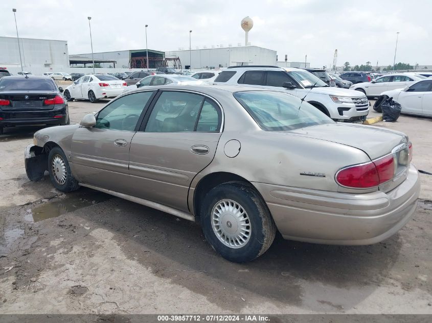 1G4HP54K314166767 2001 Buick Lesabre Custom