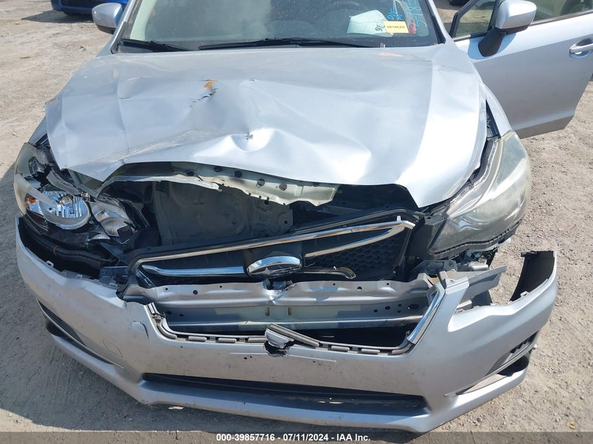 2016 Subaru Impreza 2.0I Premium VIN: JF1GPAB67G8264447 Lot: 39857716