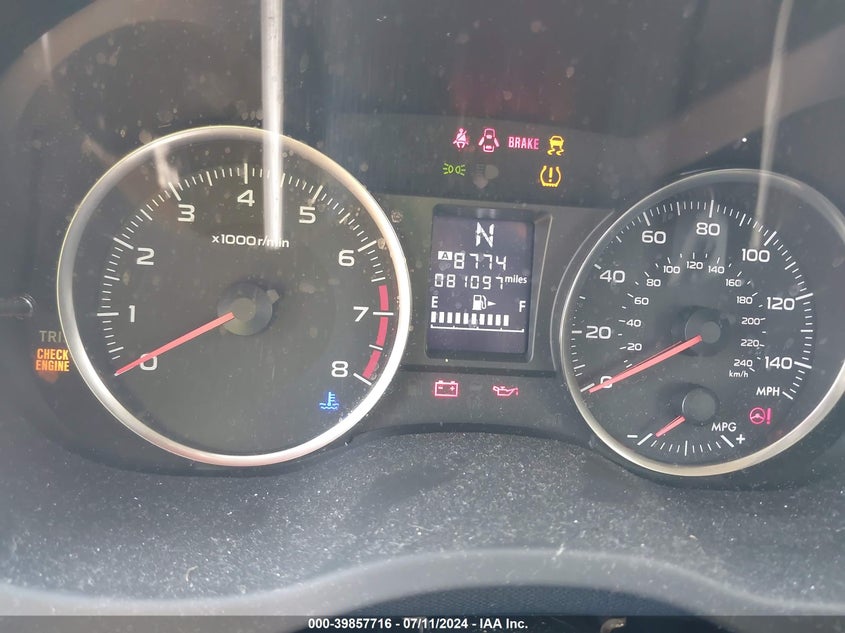 2016 Subaru Impreza 2.0I Premium VIN: JF1GPAB67G8264447 Lot: 39857716