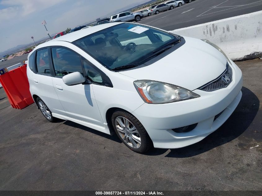 2010 Honda Fit Sport VIN: JHMGE8H43AS014971 Lot: 39857724